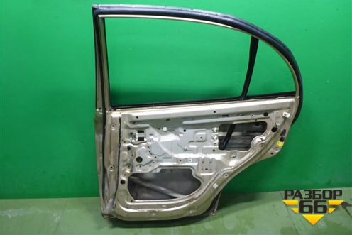 Дверь задняя правая (седан) для Kia Rio с 1999-2005г (Рио 1)