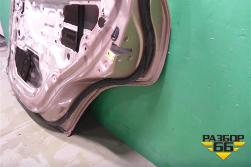 Дверь задняя правая (седан) для Kia Rio с 1999-2005г (Рио 1)