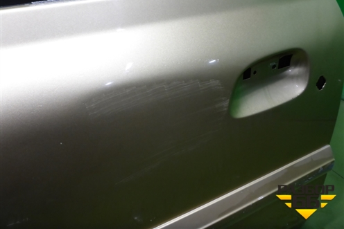 Дверь передняя левая для Kia Rio с 1999-2005г (Рио 1)