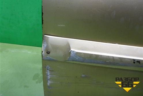 Дверь передняя левая для Kia Rio с 1999-2005г (Рио 1)