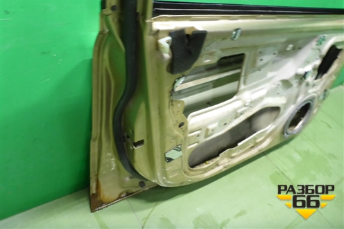 Дверь передняя левая для Kia Rio с 1999-2005г (Рио 1)