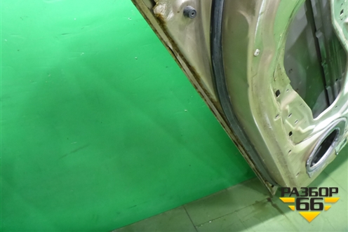 Дверь передняя левая для Kia Rio с 1999-2005г (Рио 1)