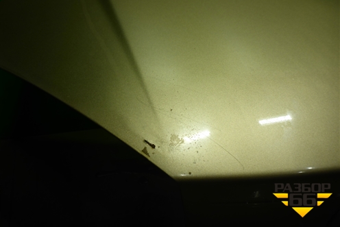 Крышка багажника (после 2002г) для Kia Rio с 1999-2005г (Рио 1)