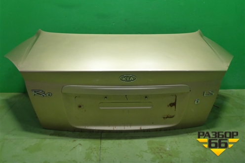 Крышка багажника (после 2002г) для Kia Rio с 1999-2005г (Рио 1)