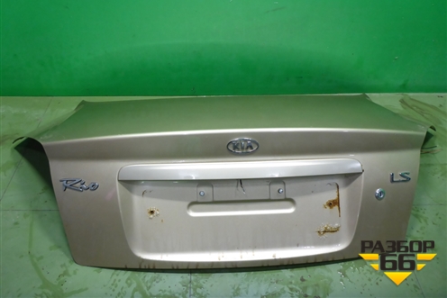 Крышка багажника (после 2002г) для Kia Rio с 1999-2005г (Рио 1)