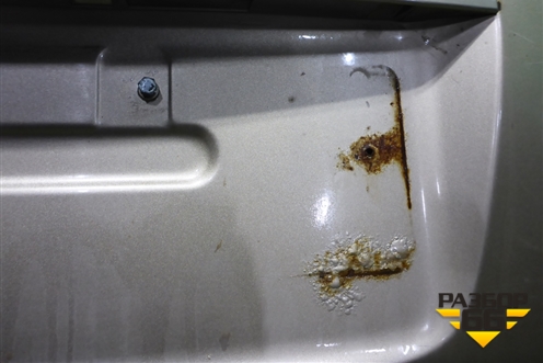 Крышка багажника (после 2002г) для Kia Rio с 1999-2005г (Рио 1)