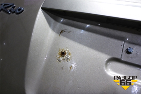 Крышка багажника (после 2002г) для Kia Rio с 1999-2005г (Рио 1)