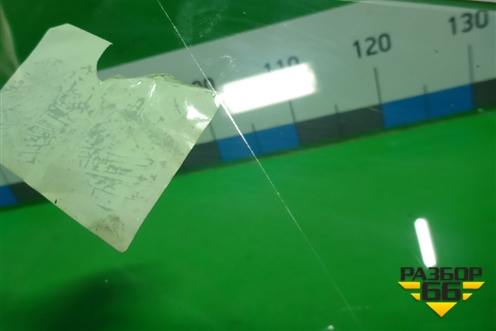 Стекло двери передней левой (T4N3103) для Jaguar XE с 2015г