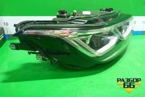 Фара правая (после 2020г Led с блоками) (5NB941082C) для Volkswagen Tiguan с 2016г (Тигуан)