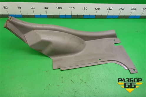 Обшивка стойки задняя нижняя правая (0K30A68760) для Kia Rio с 1999-2005г (Рио 1)