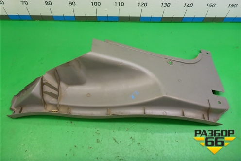 Обшивка стойки задняя нижняя правая (0K30A68760) для Kia Rio с 1999-2005г (Рио 1)