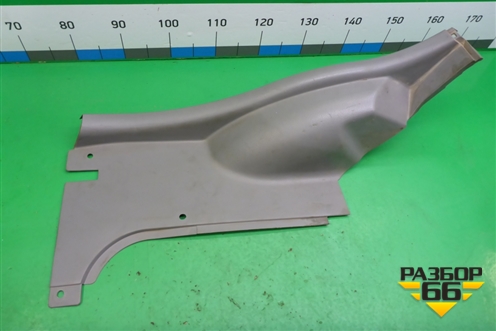 Обшивка стойки задняя нижняя левая (0K30A68770) для Kia Rio с 1999-2005г (Рио 1)
