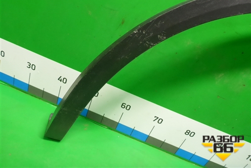 Накладка заднего крыла левого (760853817C) для Volkswagen Touareg с 2018г (Туарег)