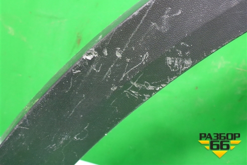 Накладка заднего крыла левого (760853817C) для Volkswagen Touareg с 2018г (Туарег)