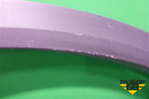 Накладка заднего крыла левого (760853817C) для Volkswagen Touareg с 2018г (Туарег)