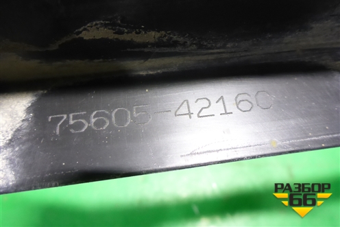 Накладка заднего крыла правого (7560542160) для Toyota Rav-4 с 2018г (Рав 4)