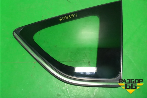 Стекло глухое правое (6271042310) для Toyota Rav-4 с 2012-2019г (Рав 4)