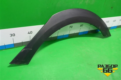 Накладка заднего крыла левого (31386154) для Volvo V90 Cross Country с 2017г (В90 Кросс Кантри)