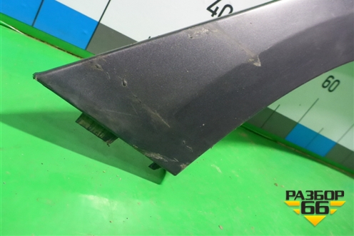 Накладка заднего крыла левого (31386154) для Volvo V90 Cross Country с 2017г (В90 Кросс Кантри)