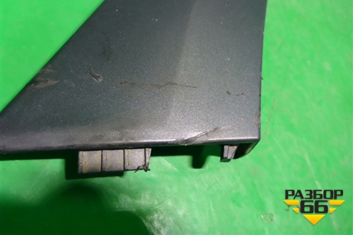 Накладка заднего крыла левого (31386154) для Volvo V90 Cross Country с 2017г (В90 Кросс Кантри)