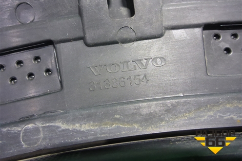 Накладка заднего крыла левого (31386154) для Volvo V90 Cross Country с 2017г (В90 Кросс Кантри)