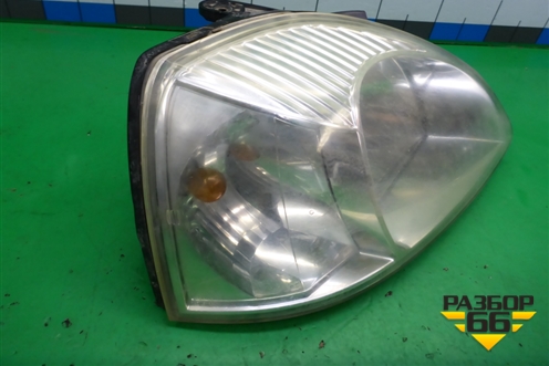 Фара правая (после 2002г) (92102FD000) для Kia Rio с 1999-2005г (Рио 1)