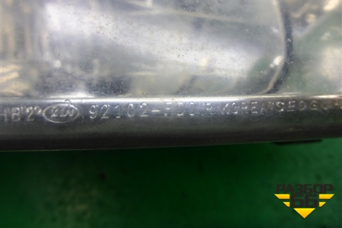 Фара правая (после 2002г) (92102FD000) для Kia Rio с 1999-2005г (Рио 1)