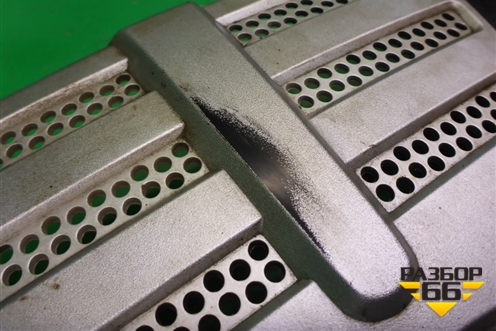 Накладка декоративная на двигатель (1.5л A5D) для Kia Rio с 1999-2005г (Рио 1)