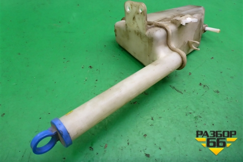 Бачок омывателя лобового стекла (под один насос) (0K30A1535X) для Kia Rio с 1999-2005г (Рио 1)