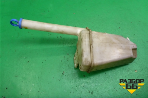 Бачок омывателя лобового стекла (под один насос) (0K30A1535X) для Kia Rio с 1999-2005г (Рио 1)