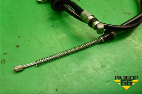 Трос стояночного тормоза (дубликат) (2998758SX) для Kia Rio с 1999-2005г (Рио 1)