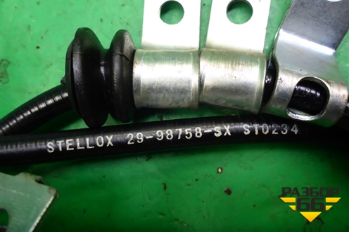 Трос стояночного тормоза (дубликат) (2998758SX) для Kia Rio с 1999-2005г (Рио 1)