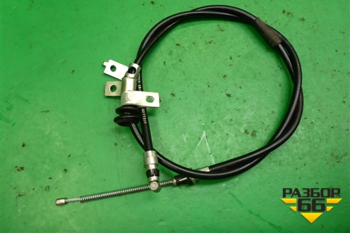 Трос стояночного тормоза (дубликат) (2998758SX) для Kia Rio с 1999-2005г (Рио 1)