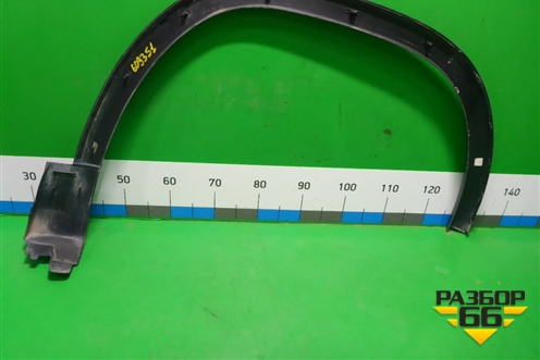 Накладка переднего крыла левого (A2478850000) для Mercedes Benz GLA-Klass H247 с 2019г (ГЛА)