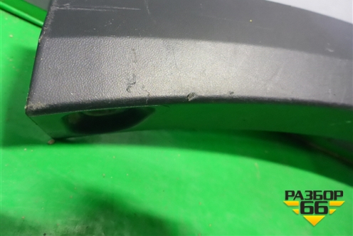 Накладка переднего бампера правая (после 2020г) (521120K350) для Toyota Fortuner с 2016г (Фортунер)