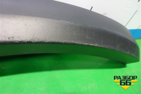 Накладка переднего бампера правая (после 2020г) (521120K350) для Toyota Fortuner с 2016г (Фортунер)