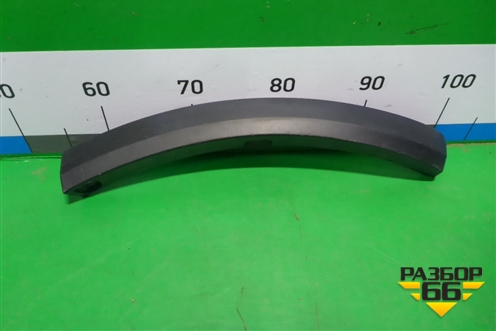 Накладка переднего бампера правая (после 2020г) (521120K350) для Toyota Fortuner с 2016г (Фортунер)