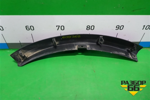 Накладка переднего бампера правая (после 2020г) (521120K350) для Toyota Fortuner с 2016г (Фортунер)