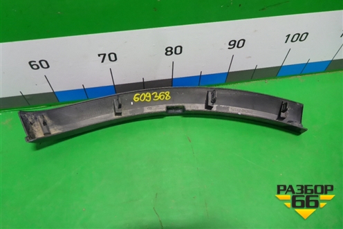 Накладка переднего бампера правая (после 2020г) (521120K350) для Toyota Fortuner с 2016г (Фортунер)