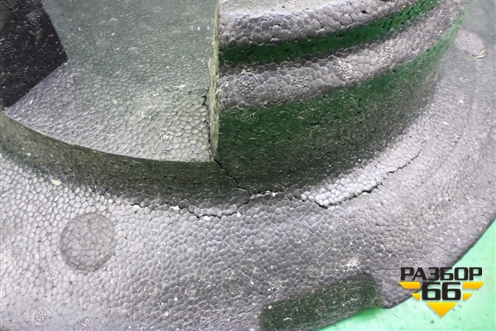 Наполнитель багажного отделения (S5608213) для Lifan X60 с 2011г (Х60)