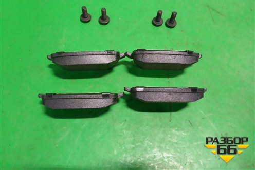 Колодки тормозные задние (0986494053) для Audi A3 (8PA) 2003-2013г Sportback (А3)