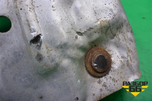 Экран тепловой (на выпускной колектор 1.8л LFB479Q) для Lifan X60 с 2011г (Х60)