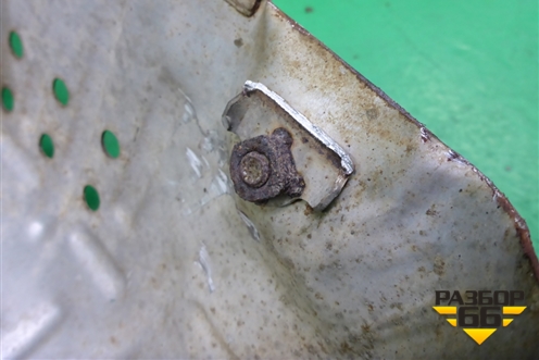 Экран тепловой (на выпускной колектор 1.8л LFB479Q) для Lifan X60 с 2011г (Х60)