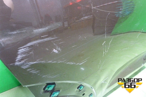 Дверь задняя правая (77004D7000) для Hyundai Tucson с 2015-2022г (Туксон)