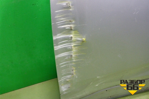 Дверь передняя левая (6700242180) для Toyota Rav-4 с 2018г (Рав 4)