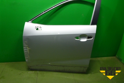 Дверь передняя левая (6700242180) для Toyota Rav-4 с 2018г (Рав 4)