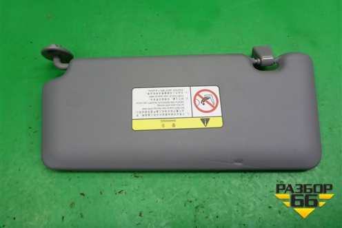 Козырёк солнцезащитный правый для Lifan X60 с 2011г (Х60)