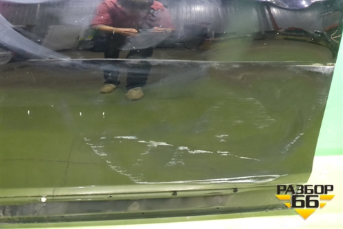 Дверь передняя левая (6700242150) для Toyota Rav-4 с 2012-2019г (Рав 4)