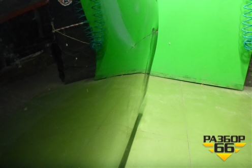 Дверь передняя левая (6700242150) для Toyota Rav-4 с 2012-2019г (Рав 4)