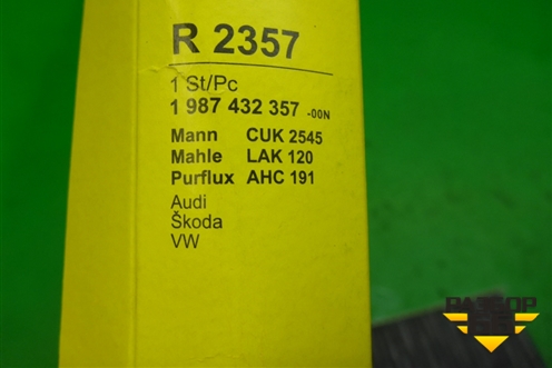 Фильтр салонный (1987432357) для Mercedes Benz G-Klass W463 с1989г (Гелендваген)